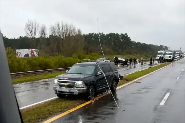 Tragedia en Ruta 12: Murió un alumno bernalense junto a su padre y sus abuelos