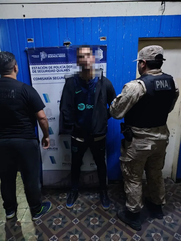 Cuatro detenidos tras persecución por una entradera en Bernal