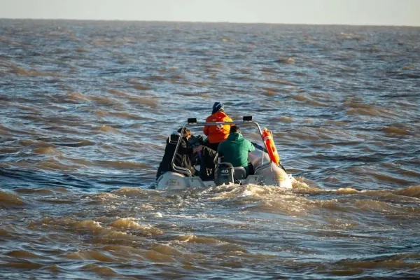 Encontraron el cuerpo de otro de los cinco pescadores desaparecidos en Hudson
