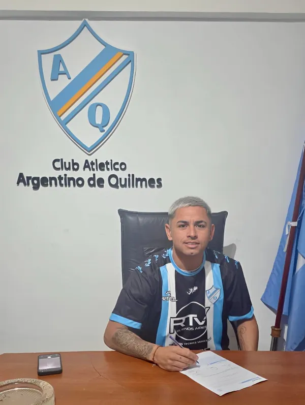 Elías Torancio regresó a Argentino de Quilmes