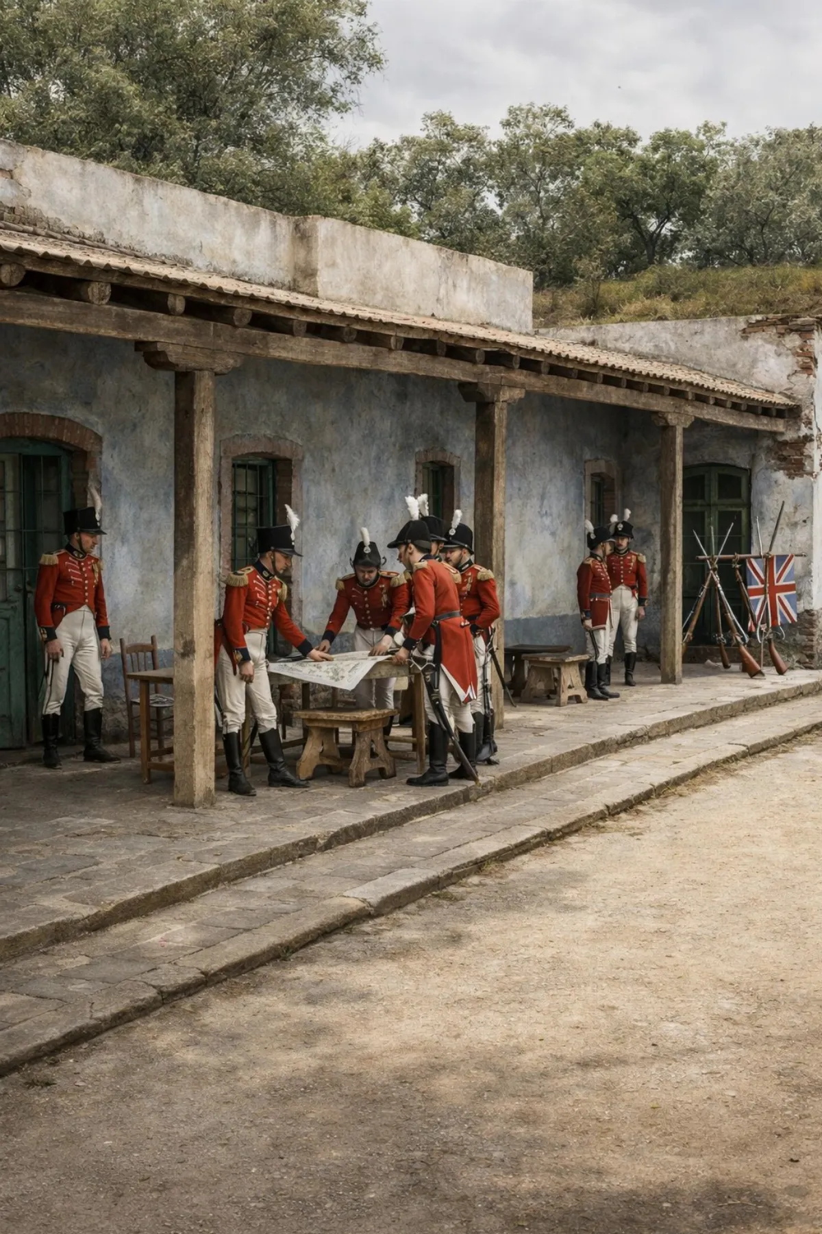 Invitan a recrear las invasiones inglesas en la Casona Santa Coloma