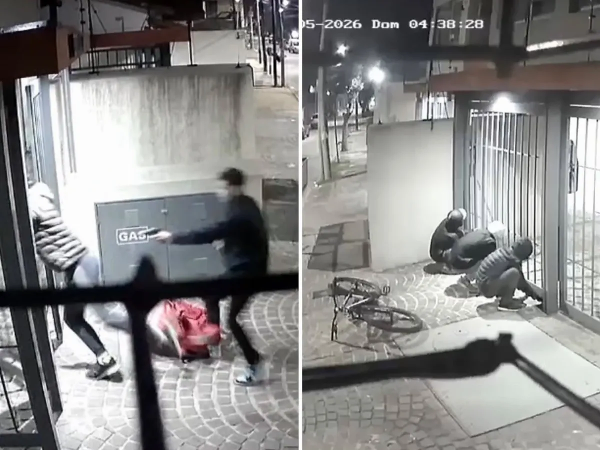 Dos robos en una semana en un edificio de Bernal: se llevaron una moto y tres bicicletas