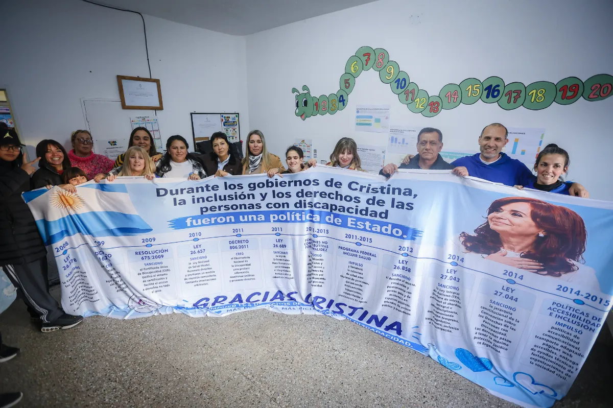 Mayra Mendoza: "Vamos a recuperar un proyecto de país con Cristina libre"