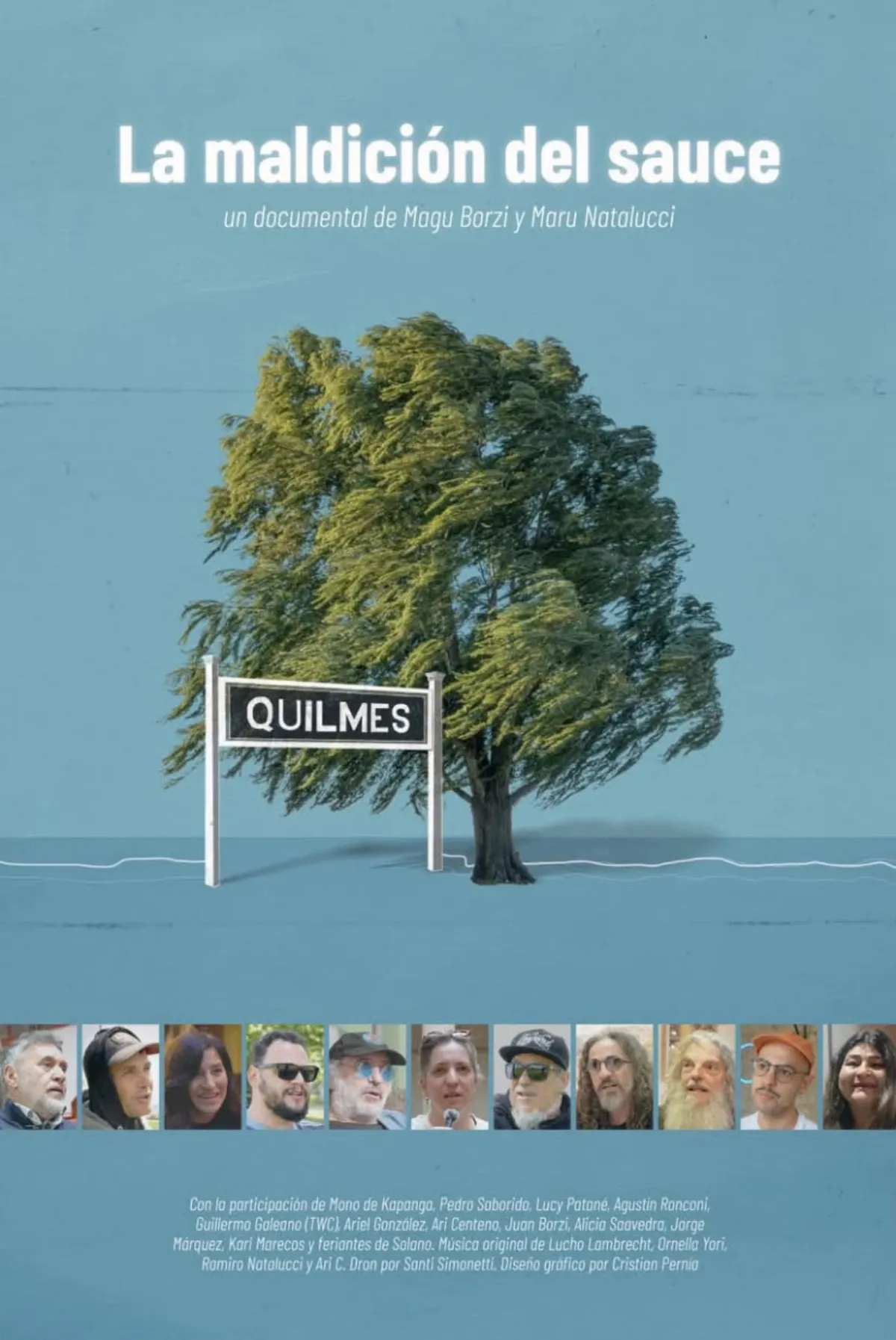 "La Maldición del Sauce": Un documental que explora la identidad quilmeña