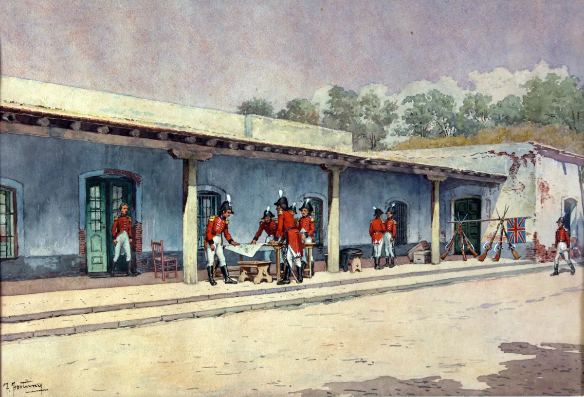 Invitan a recrear las invasiones inglesas en la Casona Santa Coloma