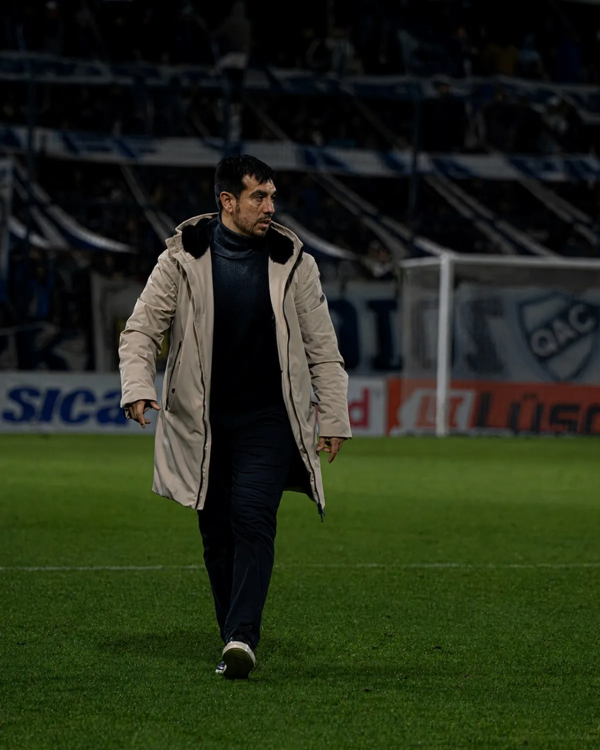 Leandro Gracián dejó de ser el técnico del “Cervecero”