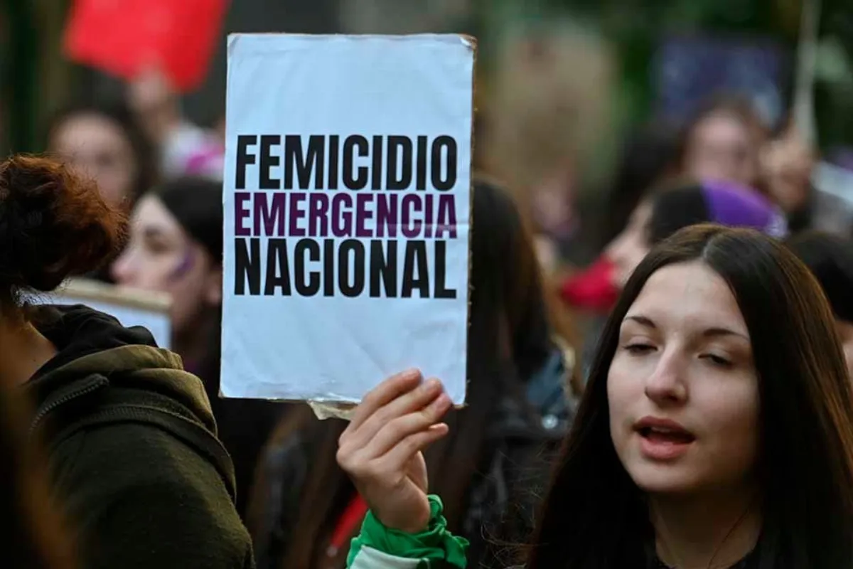 Dato aterrador: Cada 42 horas una mujer es víctima de femicidio en Argentina