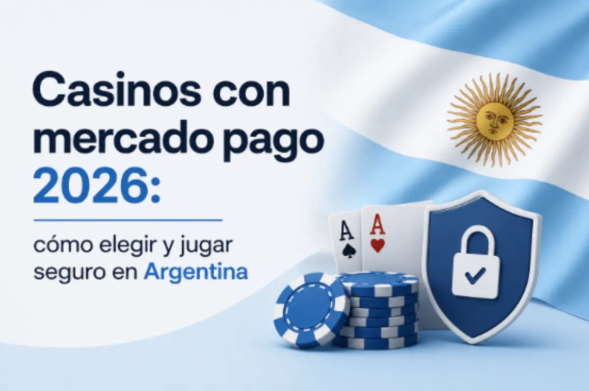 Casinos con Mercado Pago 2026: Cómo elegir y jugar seguro en Argentina