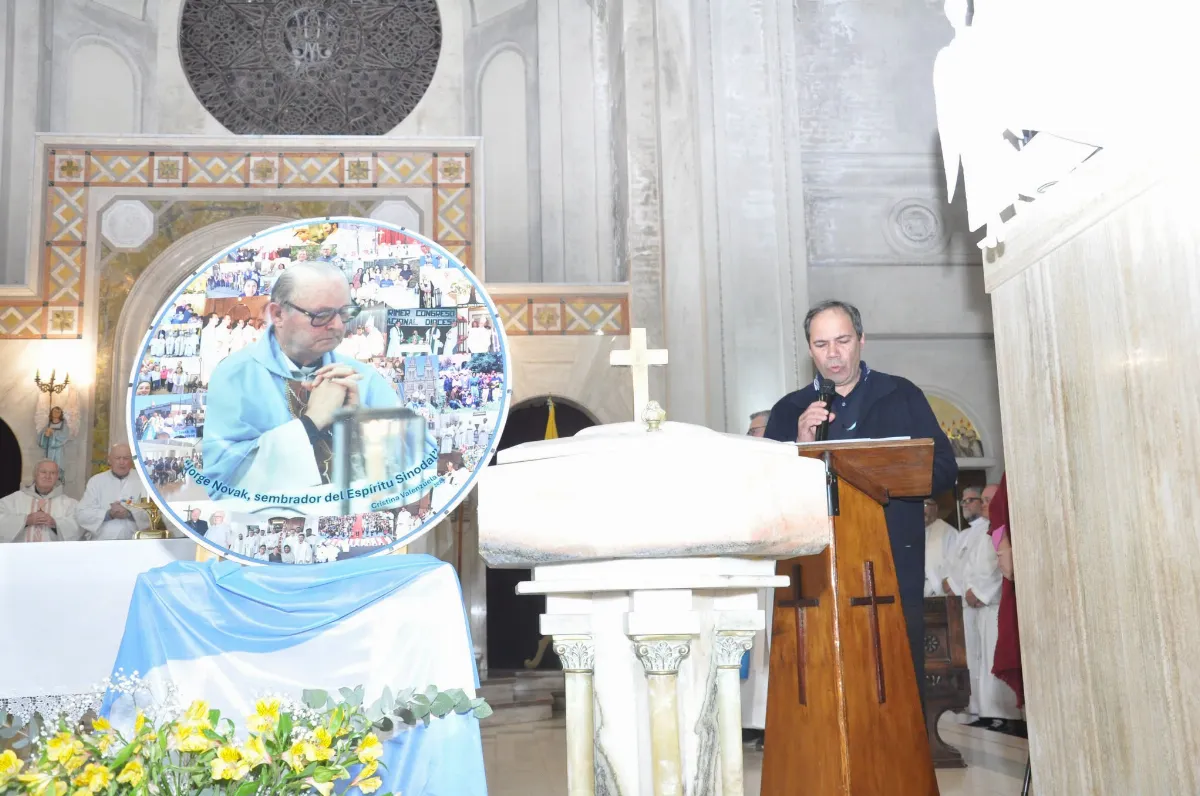 La Diócesis de Quilmes recordó al Siervo de Dios Jorge Novak a 25 años de su partida