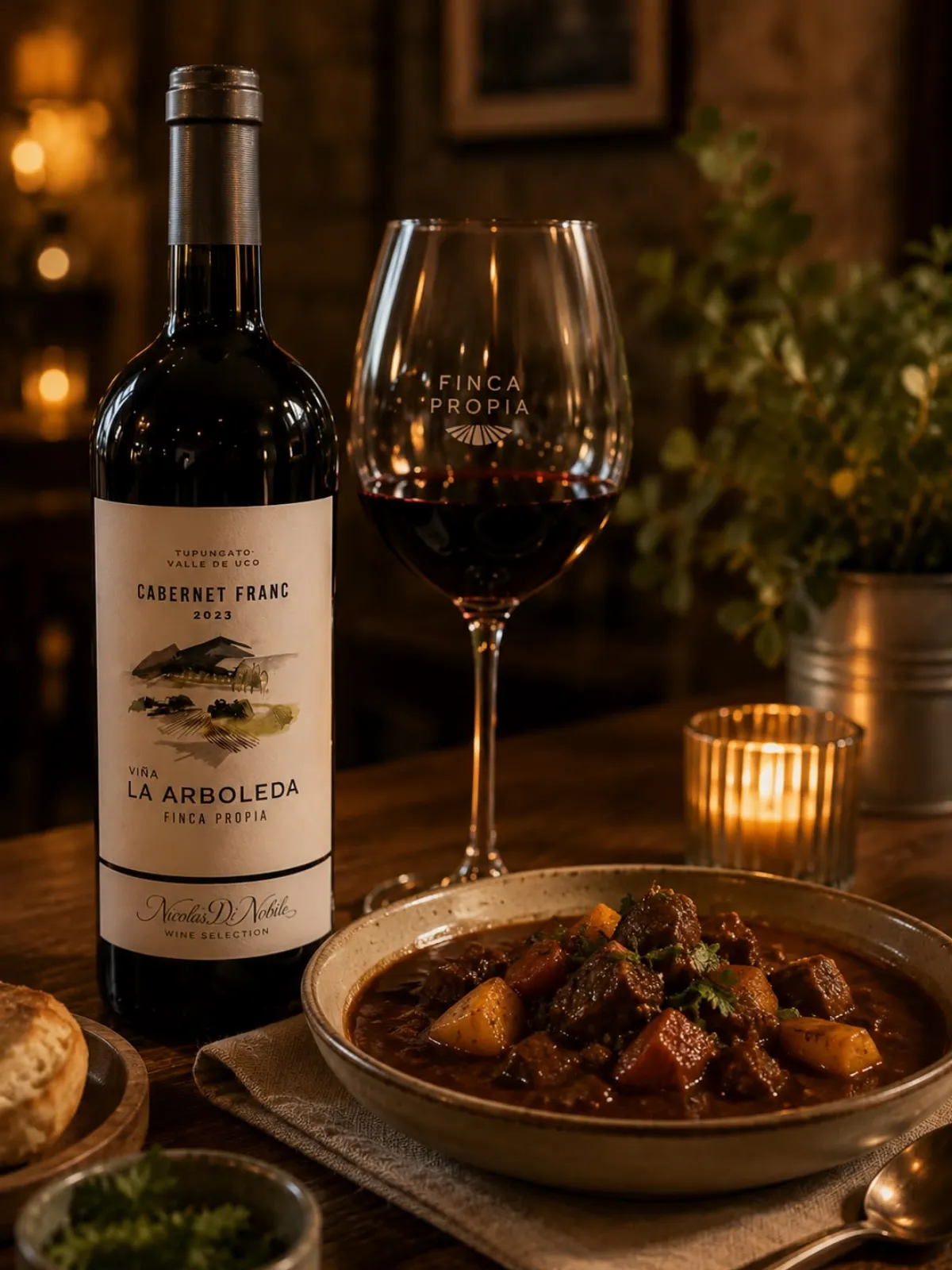 Dos legados, una mesa: Di Nobile Wines se suma a Cotta Resto en una cena maridaje única