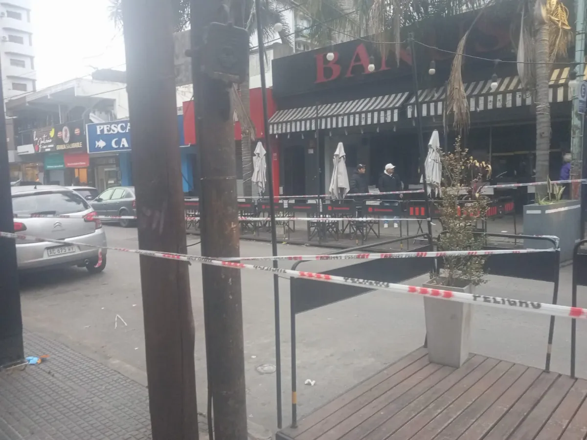 Una mala conexión eléctrica en un local provocó la electrificación de varios comercios en pleno centro de Quilmes