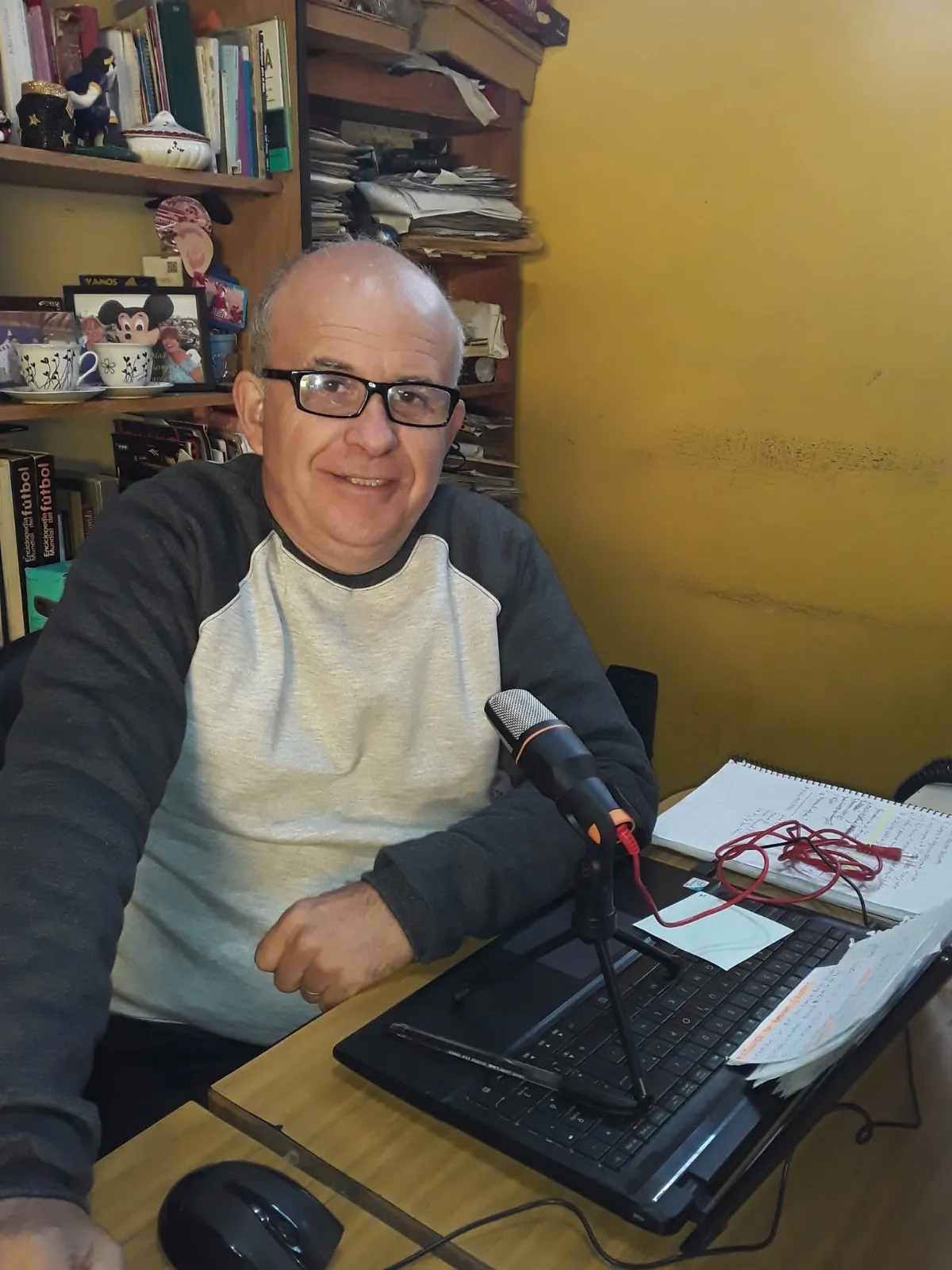 Dolor por la muerte de Gerardo Varaldo, voz emblemática e ícono del periodismo en Solano