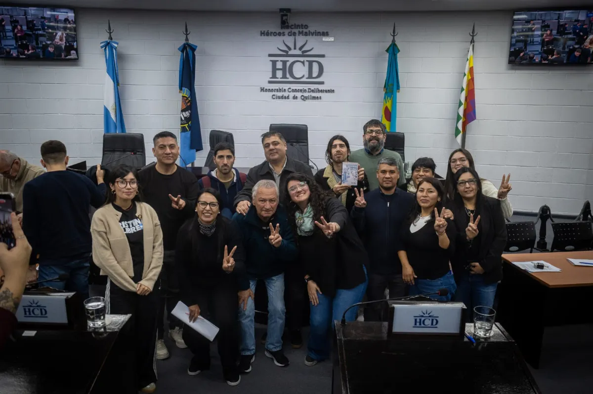 Declararon de interés cultural el libro "Conciencia y clase: Crónicas de un Villero" de un autor de Villa Itatí
