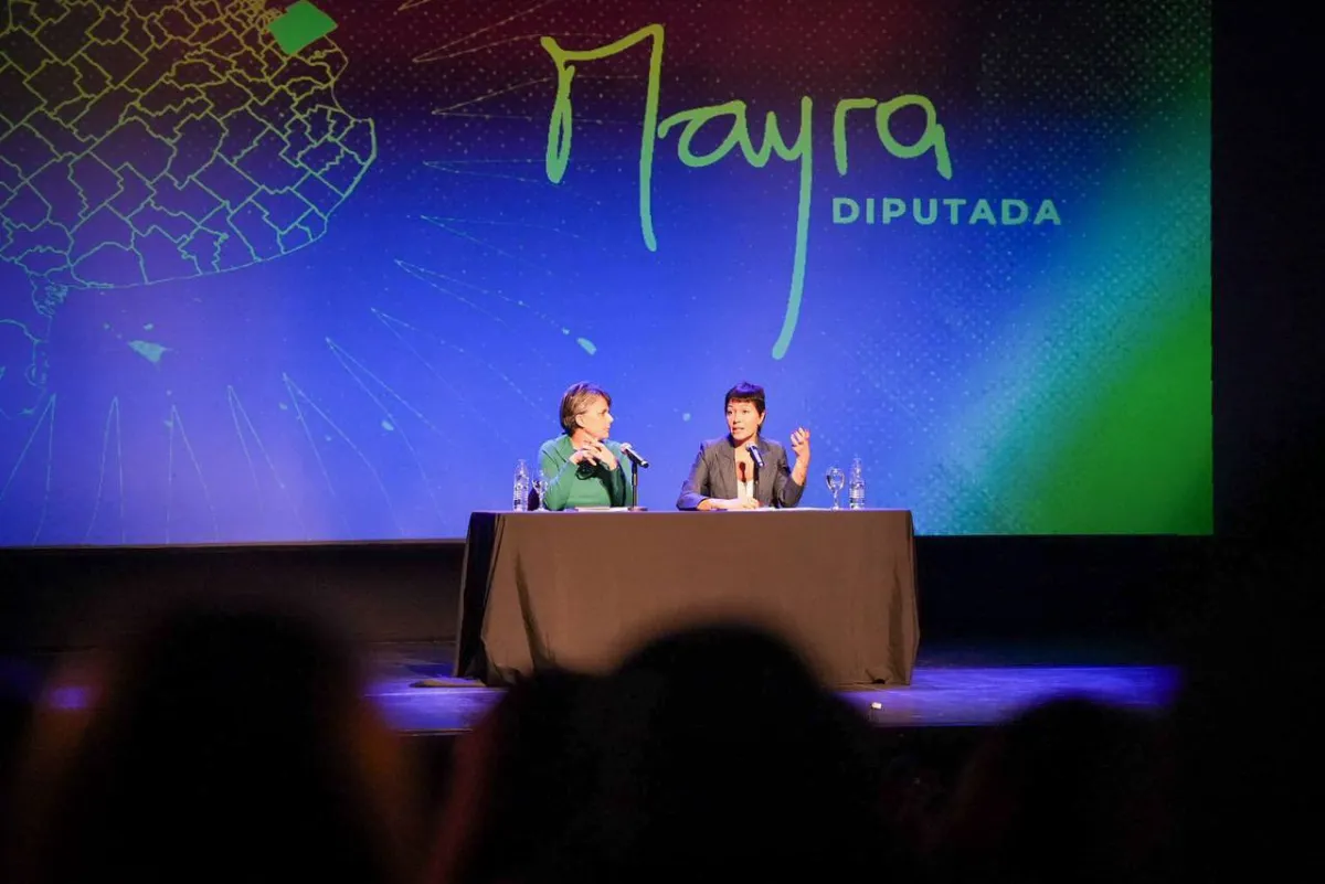 Mayra Mendoza explicó el proyecto de Ley EMA y el Municipio relanzó programa de educación sexual
