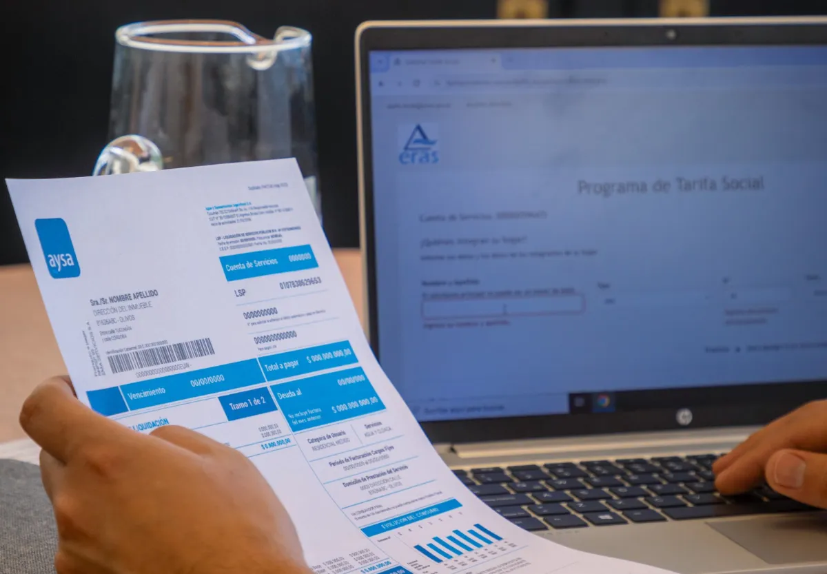 Tarifa Social de AySA: Cómo obtener beneficios y regularizar deudas