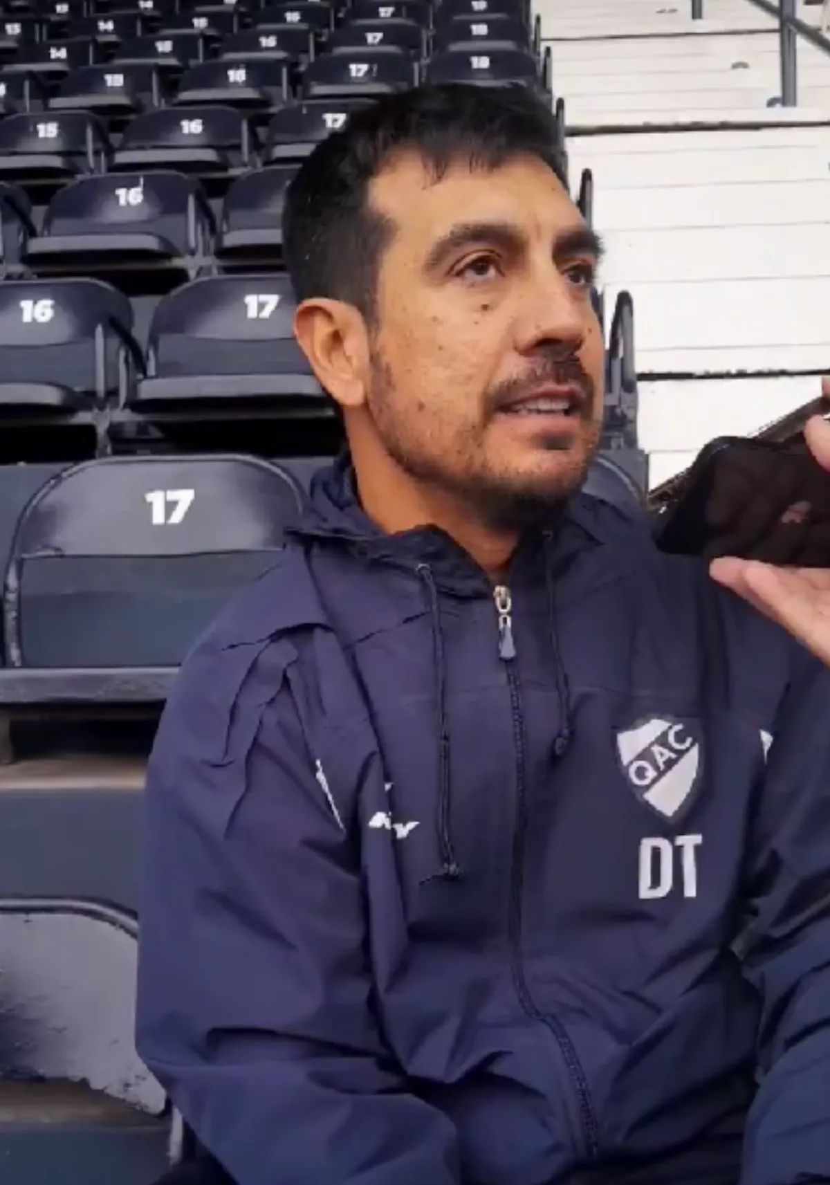 Leandro Gracián: “Fuimos mejor que el rival en los 90 minutos”