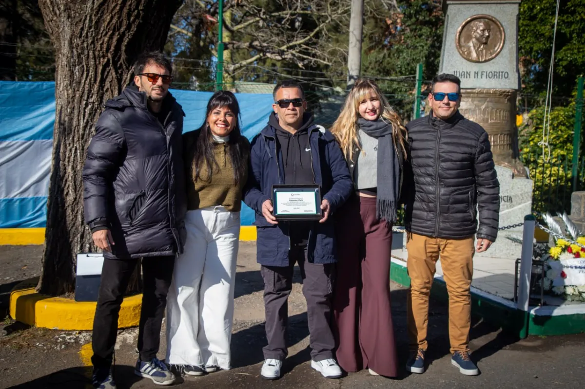 El Municipio acompañó al Pejerrey Club en su 88° Aniversario