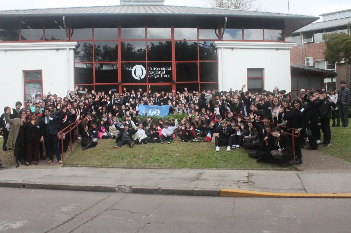 Más de 400 estudiantes participarán del 18° Modelo de Naciones Unidas de la UNQ