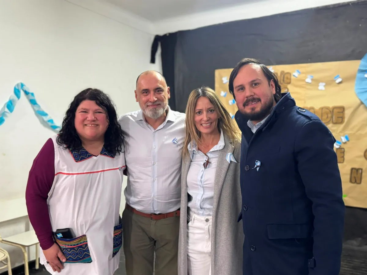 Consejeros Escolares del PRO participaron de los festejos por el 9 de Julio en la EP N° 18