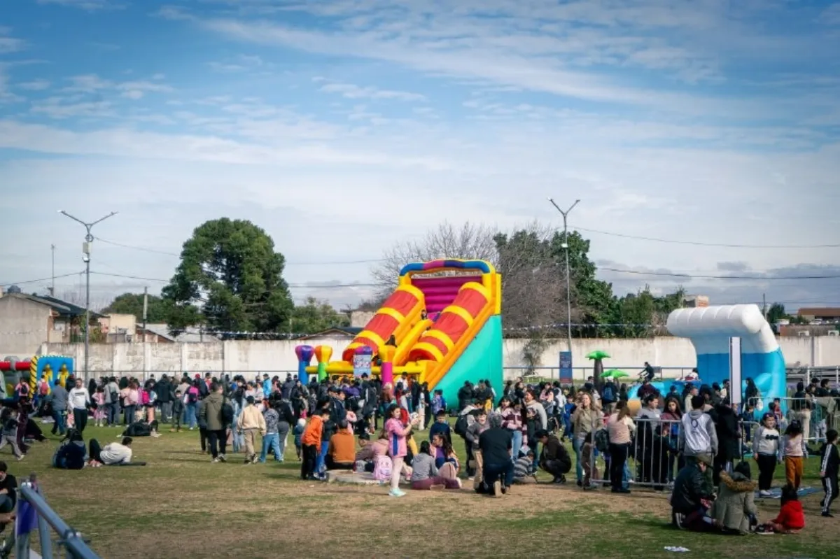 Más de 40.000 vecinos ya pasaron por el "Gran Parque de Juegos" durante el receso invernal