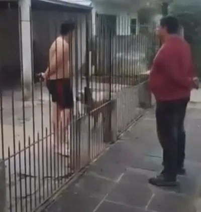 Villa La Florida: Denunciaron al vecino que habría amenazado con un arma a empleados municipales