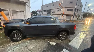 Seis detenidos tras una espectacular persecución por el robo de una camioneta