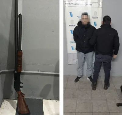 Policías evitaron una tragedia al intervenir en una vivienda de Quilmes Oeste