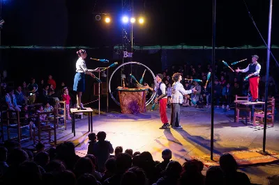 El Gran Parque de Juegos, una atracción ideal para el disfrute de las familias con entrada gratuita