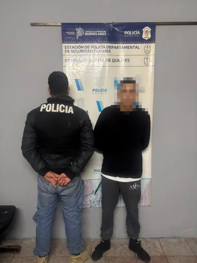 Atraparon al "Loco Lucas" por atacar a tiros a dos jóvenes