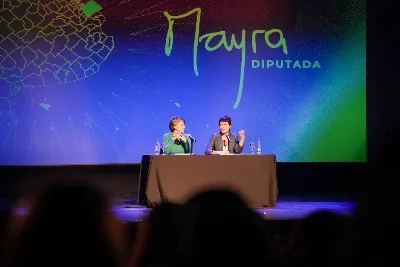 Mayra Mendoza explicó el proyecto de Ley EMA y el Municipio relanzó programa de educación sexual