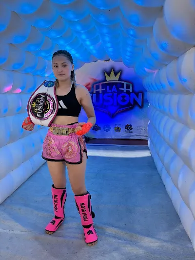 Kiara busca apoyo para representar a la Argentina en el Mundial de KickBoxing de Italia