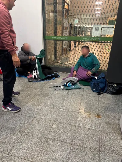 El Rotary de Ezpeleta entregó kits de abrigo a más de 100 personas en situación de calle