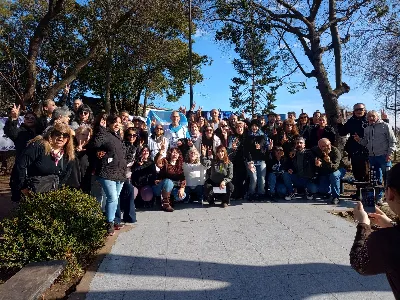 El MDF Mujeres y Diversidades de Quilmes homenajeó a Eva Perón a 74 años de su paso a la inmortalidad