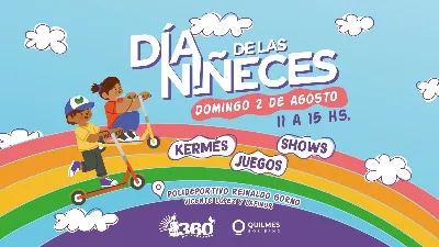 Se viene el "Festival de las Niñeces": Este domingo con entrada libre y gratuita