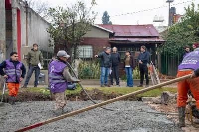 Plan Municipal de Bacheo: Repararon calzada en San Francisco Solano