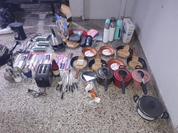 Intentó robar un bazar, escapó por los techos y terminó detenido