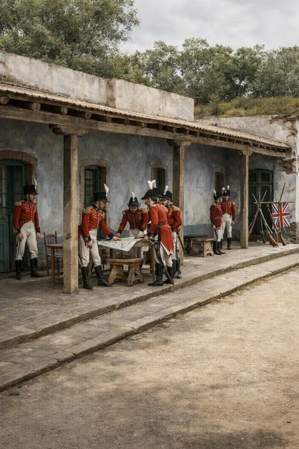 Invitan a recrear las invasiones inglesas en la Casona Santa Coloma