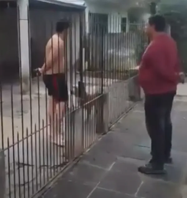 Villa La Florida: Denunciaron al vecino que habría amenazado con un arma a empleados municipales
