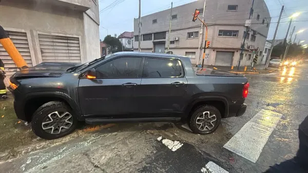 Seis detenidos tras una espectacular persecución por el robo de una camioneta