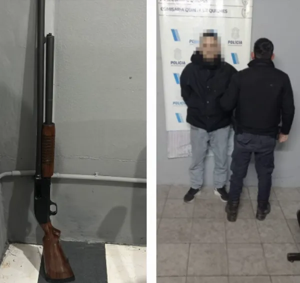 Policías evitaron una tragedia al intervenir en una vivienda de Quilmes Oeste