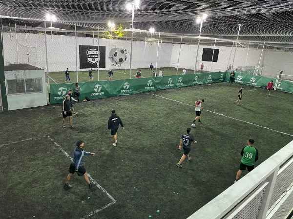 Bajó la persiana un histórico complejo de fútbol y eventos infantiles de Bernal