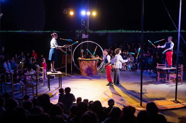 El Gran Parque de Juegos, una atracción ideal para el disfrute de las familias con entrada gratuita