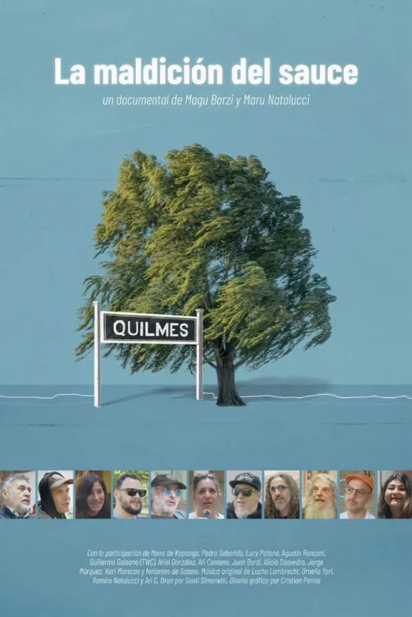 "La Maldición del Sauce": Un documental que explora la identidad quilmeña