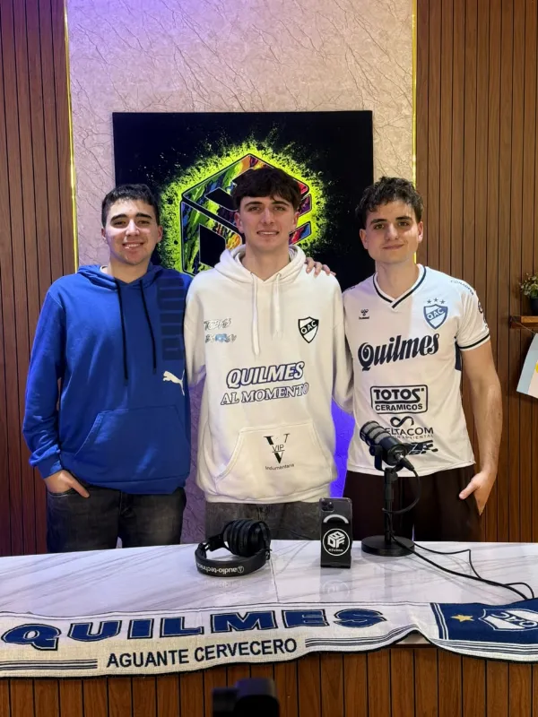 "Quilmes al Momento": El nuevo streaming dedicado exclusivamente al Quilmes Atlético Club