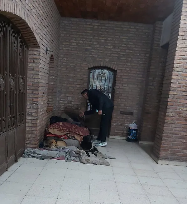 Rotary Club Ezpeleta realizó una nueva recorrida solidaria para asistir a personas en situación de calle