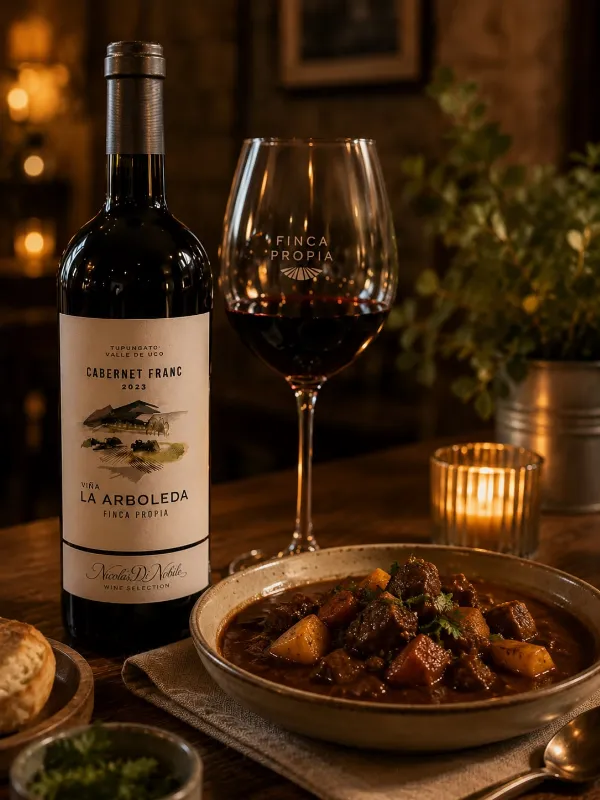 Dos legados, una mesa: Di Nobile Wines se suma a Cotta Resto en una cena maridaje única