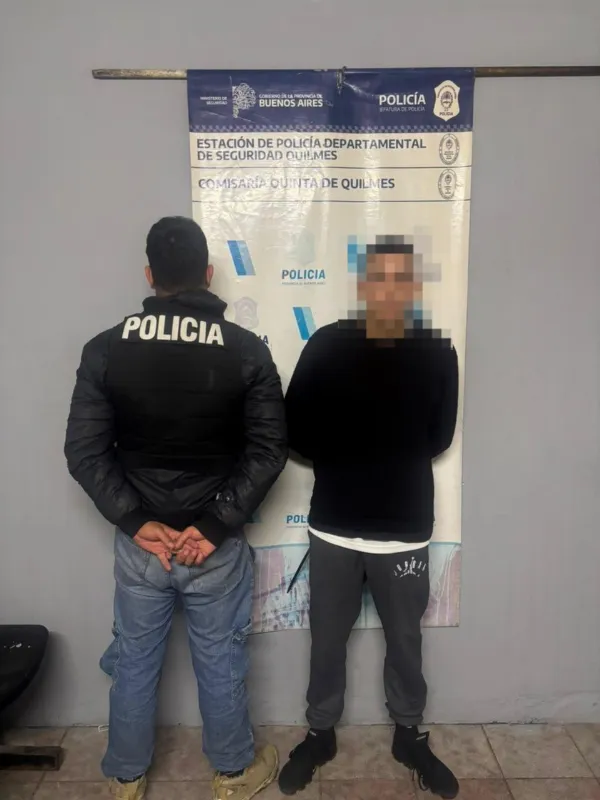 Atraparon al "Loco Lucas" por atacar a tiros a dos jóvenes