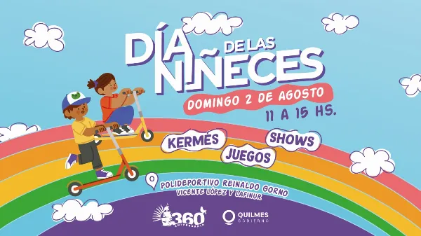 Se viene el "Festival de las Niñeces": Este domingo con entrada libre y gratuita
