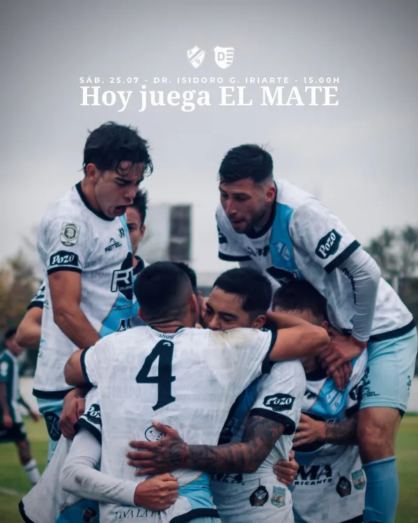 “Los Mates” reciben en “La Barranca” a Villa Dálmine