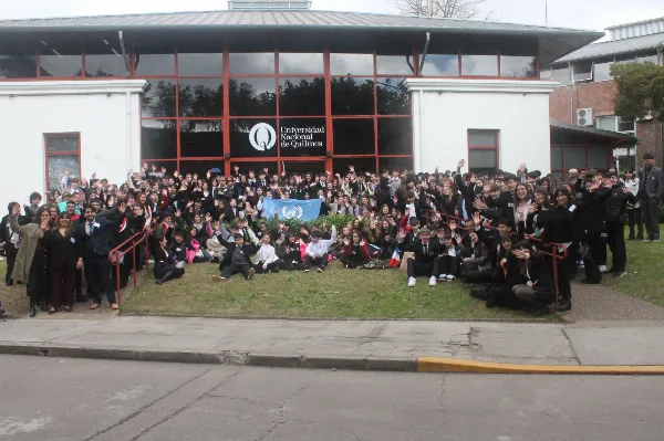 Más de 400 estudiantes participarán del 18° Modelo de Naciones Unidas de la UNQ